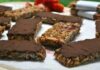 Barres de céréales et chocolat