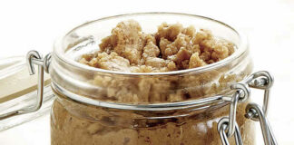 Beurre de Noix facile au thermomix