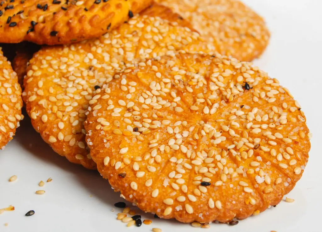 Biscuit au sésame