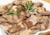 Bœuf aux champignons avec thermomix