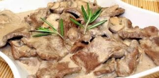 Bœuf aux champignons avec thermomix