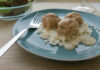 Boulettes de viande avec sauce blanche et riz au thermomix