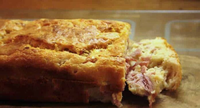 Cake au jambon facile avec thermomix