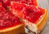 Cheesecake à la fraise avec thermomix