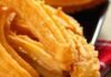 Chichi salés ou churros pour l'apéritif avec thermomix