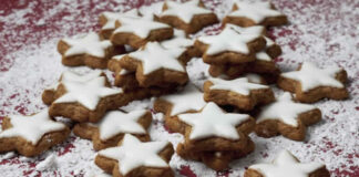 Etoiles à la Cannelle ( Zimtsterne ) avec thermomix