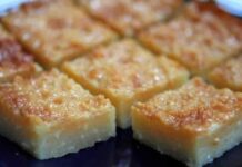 Gâteau au manioc facile au thermomix