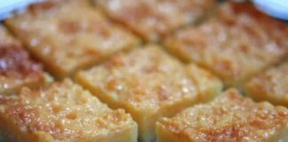 Gâteau au manioc facile au thermomix