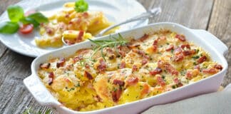 Gratin de Crozets facile au thermomix