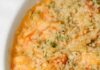 Gratin de poisson à la citrouille avec thermomix