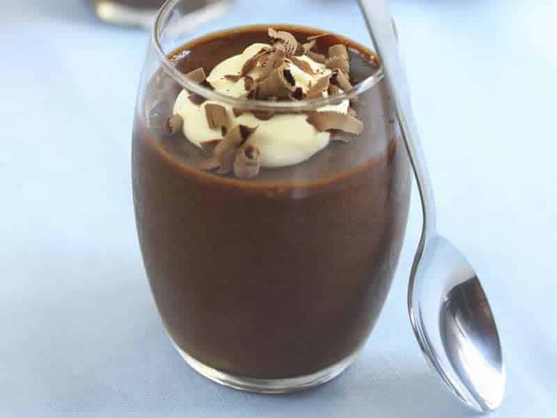 Mousse au chocolat sans oeuf avec thermomix - Recette Thermomix