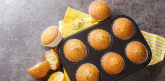 Muffins au citron