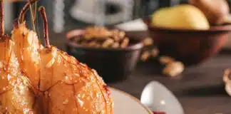 Poires fondantes au Thermomix