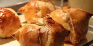 Pomme Feuilletée au thermomix