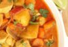 Poulet aux carottes et sauce curry avec thermomix