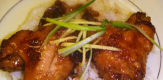 Poulet caramélisé au thermomix