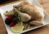 Poulet farci au riz avec thermomix