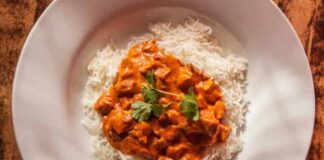 Poulet tikka masala au thermomix
