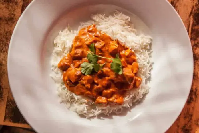 Quelles Recettes Thermomix pour la semaine du 25 au 31 octobre ? 7 Poulet tikka masala au thermomix