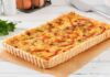Quiche au poivron et chorizo facile au thermomix