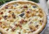Quiche poulet curry champignons au thermomix