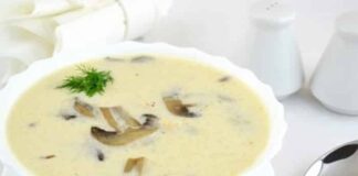 Sauce aux champignons rapide avec thermomix