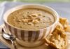 Soupe Aux Poireaux et aux Champignons avec thermomix