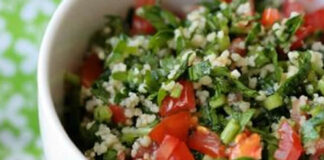Taboulé vert au thermomix