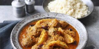 Tajine aux boulettes de viande avec thermomix