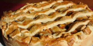 Tarte aux pommes néerlandaise avec thermomix