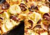 Tarte fine aux pommes de terre et chorizo avec thermomix