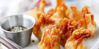Wontons ou raviolis chinois au thermomix