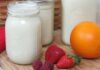 Yaourt au lait concentré avec thermomix