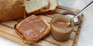 Pâte à tartiner aux speculoos avec Thermomix