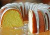 Gâteau citron vert et amande