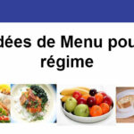 Idées de Menu pour régime