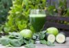 Jus de légumes vertes avec Thermomix