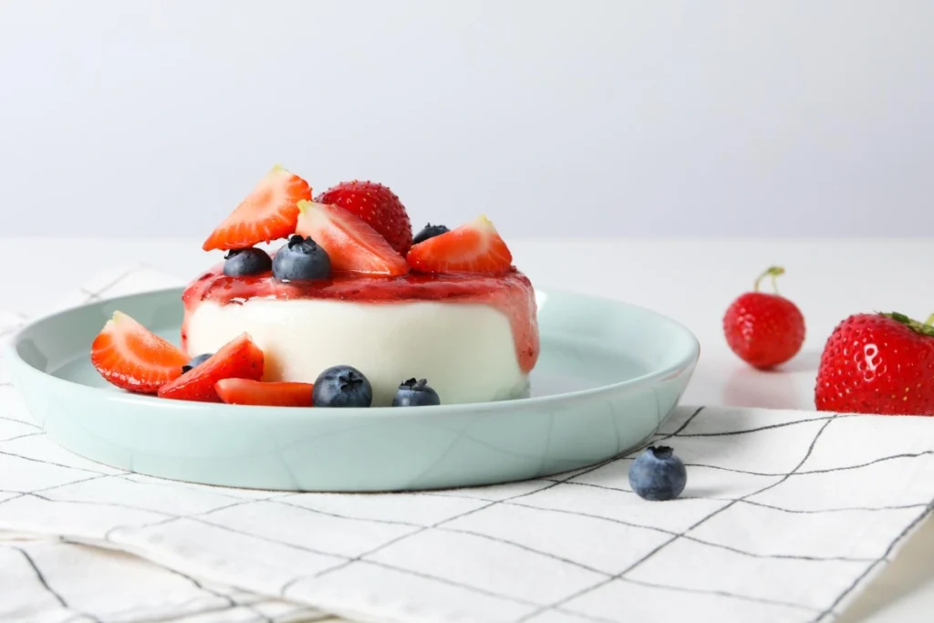 Panna cotta