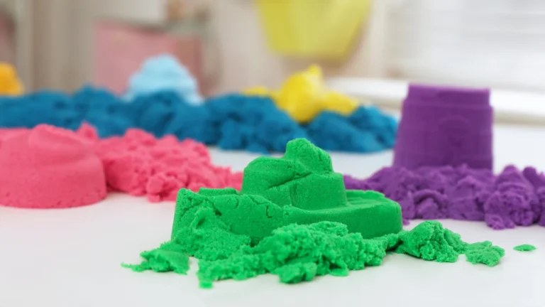 Sable magique maison avec ou sans Thermomix