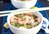 Soupe chinoise aux crevettes