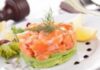 Tartare saumon avocat