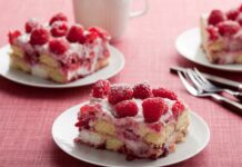Tiramisu framboise de la Saint Valentin au Thermomix