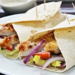 Wraps au poulet