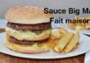 Sauce Big Mac fait maison avec Thermomix