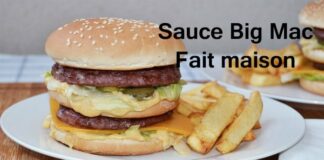 Sauce Big Mac fait maison avec Thermomix