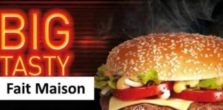 Sauce Big Tasty fait maison avec Thermomix