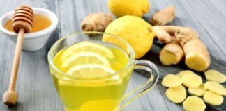boisson au gingembre minceur avec Thermomix