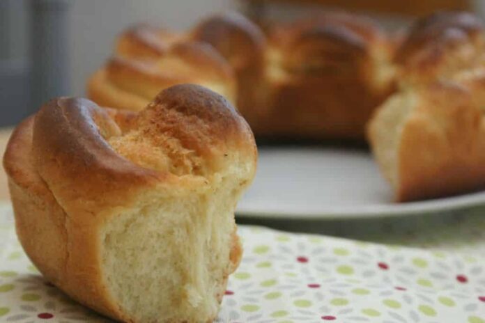 Brioche au Jus d'orange Weight watchers -