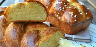 Brioche moelleuse au Companion