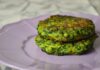 Burger d'épinards avec Thermomix